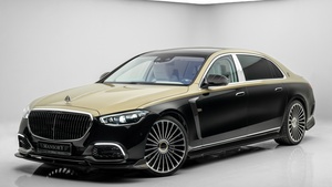 Mercedes-Maybach S-Class, 2022, 4K wallpaper