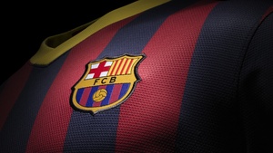 FC Barcelona, Crest, Jersey, Logo, 4K wallpaper