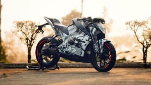 Ultraviolette F77, Electric Sports bikes, 2022, 4K wallpaper