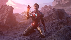 Iron Man, Tony Stark, Avengers: Endgame, CGI, Marvel Comics, Robert Downey Jr, 4K wallpaper