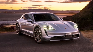 Porsche Taycan 4 Cross Turismo, 2022, 4K wallpaper