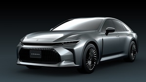Toyota Crown Sedan Prototype, Concept cars, 2022, 4K wallpaper