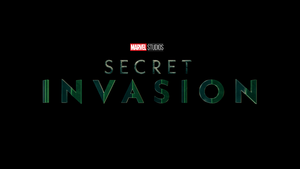 Secret Invasion, Marvel Cinematic Universe, 2022 Series, Marvel Comics, Black background, TV series, 4K wallpaper