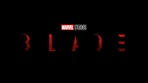 Blade, 2023 Movies, Marvel Cinematic Universe, Black background, 4K wallpaper