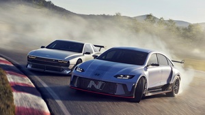 Hyundai RN22e, Hyundai N Vision 74, Electric cars, Concept cars, 4K wallpaper