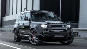 Manhart Defender DP500, Land Rover Defender, 2022, 4K wallpaper