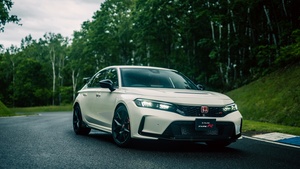 Honda Civic Type R, 2022, 4K wallpaper