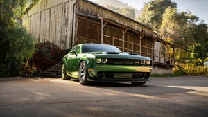Dodge Challenger SRT Hellcat Redeye Widebody, 2022, 4K wallpaper