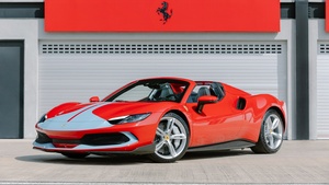 Ferrari 296 GTS Assetto Fiorano, Sports cars, 2022, 4K wallpaper