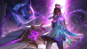 League of Legends, Senna, 4K wallpaper