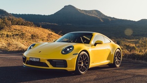 Porsche 911 Carrera GTS, 2022, 4K wallpaper