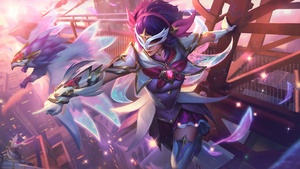 League of Legends, Quinn, 4K wallpaper