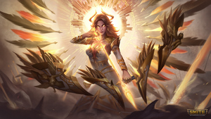 Smite, PC Games, 4K wallpaper