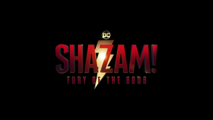 Shazam! Fury of the Gods, DC Comics, Black background, 4K wallpaper