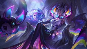League of Legends, Morgana, 4K wallpaper