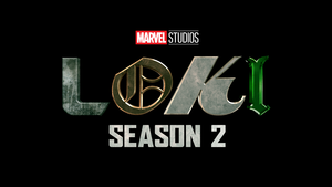 Loki, 2022 Series, Season 2, Marvel Comics, Black background, 4K wallpaper