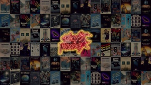 Daft Punk, Neon light, Album cover, 4K wallpaper