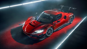 Ferrari 296 GT3, Race cars, 2022, 4K wallpaper