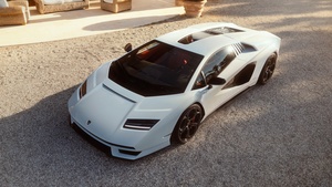Lamborghini Countach LPI 800-4, Electric Sports cars, Hybrid electric cars, 2022, 4K wallpaper