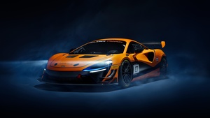 McLaren Artura Trophy, Race cars, Dark background, 2022, 4K wallpaper