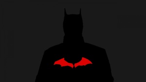 Batman, Silhouette, DC Superheroes, Dark background, 4K wallpaper