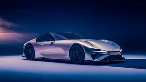 Lexus Electrified Sport Concept, Electric Sports cars, 2022, 4K wallpaper