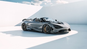Novitec McLaren 765LT Spider, 2022, 4K wallpaper