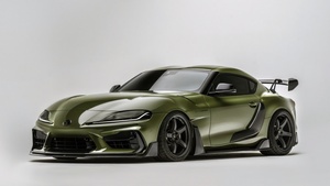 , Toyota GR Supra, 4K wallpaper