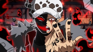 Trafalgar Law, Fan Art, One Piece, 4K wallpaper