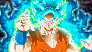 Dragon Ball, Super Saiyan Blue, Dragon Ball Super, Son Goku, 4K wallpaper
