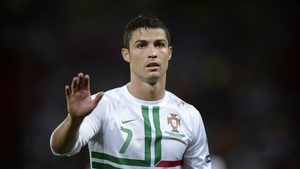 Portuguese soccer player, Cristiano Ronaldo, Portuguese Football Federation, 4K wallpaper