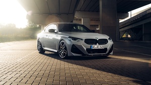 BMW 2 Series, 2022, 4K wallpaper