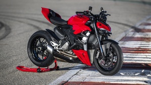 Ducati Streetfighter V2, Sports bikes, 2022, 4K wallpaper
