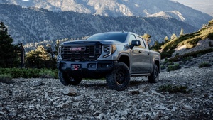 GMC Sierra, 2023, 4K wallpaper