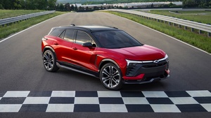 Electric SUV, 2024, 4K wallpaper