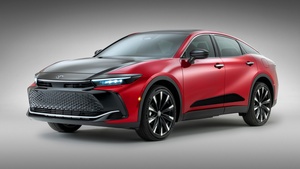Electric Sedan, 2023, 4K wallpaper