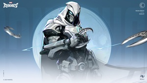 Moon Knight, Marvel Rivals, 4K wallpaper