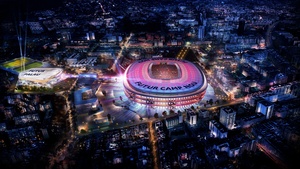 Future, Camp Nou, Stadium, FC Barcelona, Barcelona, Spain, 4K wallpaper