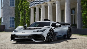 Mercedes-AMG ONE, Hybrid sports car, Hybrid electric cars, 2022, 4K wallpaper