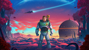 Lightyear, Buzz Lightyear, SOX, 2022 Movies, Pixar, Animation, 4K wallpaper