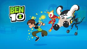 Ben 10, TV series, Ben Tennyson, Cartoon Network, 4K wallpaper