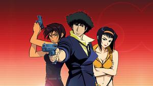 Cowboy Bebop, Poster, Faye Valentine, Spike Spiegel, 4K wallpaper