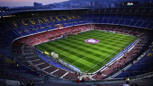 Camp Nou, Stadium, FC Barcelona, Barcelona, Spain, 4K wallpaper