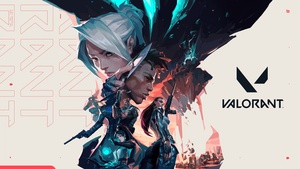 Valorant, Game Art, Reyna, Jett, Phoenix, 4K wallpaper