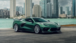 Chevrolet Corvette C8, Supercar, Sports cars, 4K wallpaper