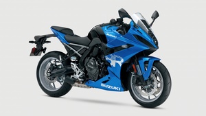 Suzuki GSX-8R, 2025, Sports bikes, White background, 4K wallpaper