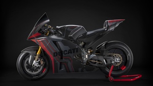 Ducati V21L MotoE, Prototype, Electric Sports bikes, Electric Race Bikes, Dark background, 2022, 4K wallpaper
