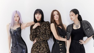 Blackpink, K-Pop singers, Lisa, Jisoo, Jennie, Rose (Blackpink), Korean singers, White background, 4K wallpaper