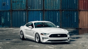 Ford Mustang GT Fastback, Sports cars, 4K wallpaper