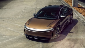 Lucid Air, Electric cars, Luxury cars, 4K wallpaper